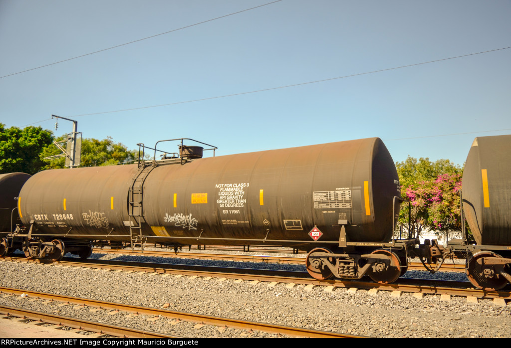 CBTX Tank Car